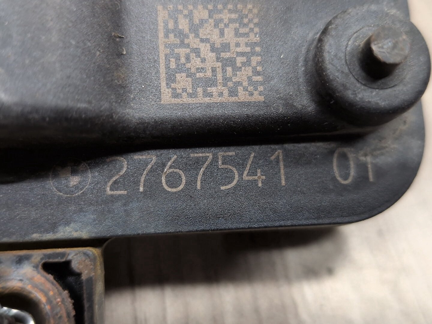 2019 - 2026 BMW X5 G05 Muffler Exhaust Flap Actuator 2767541 N63B44M3