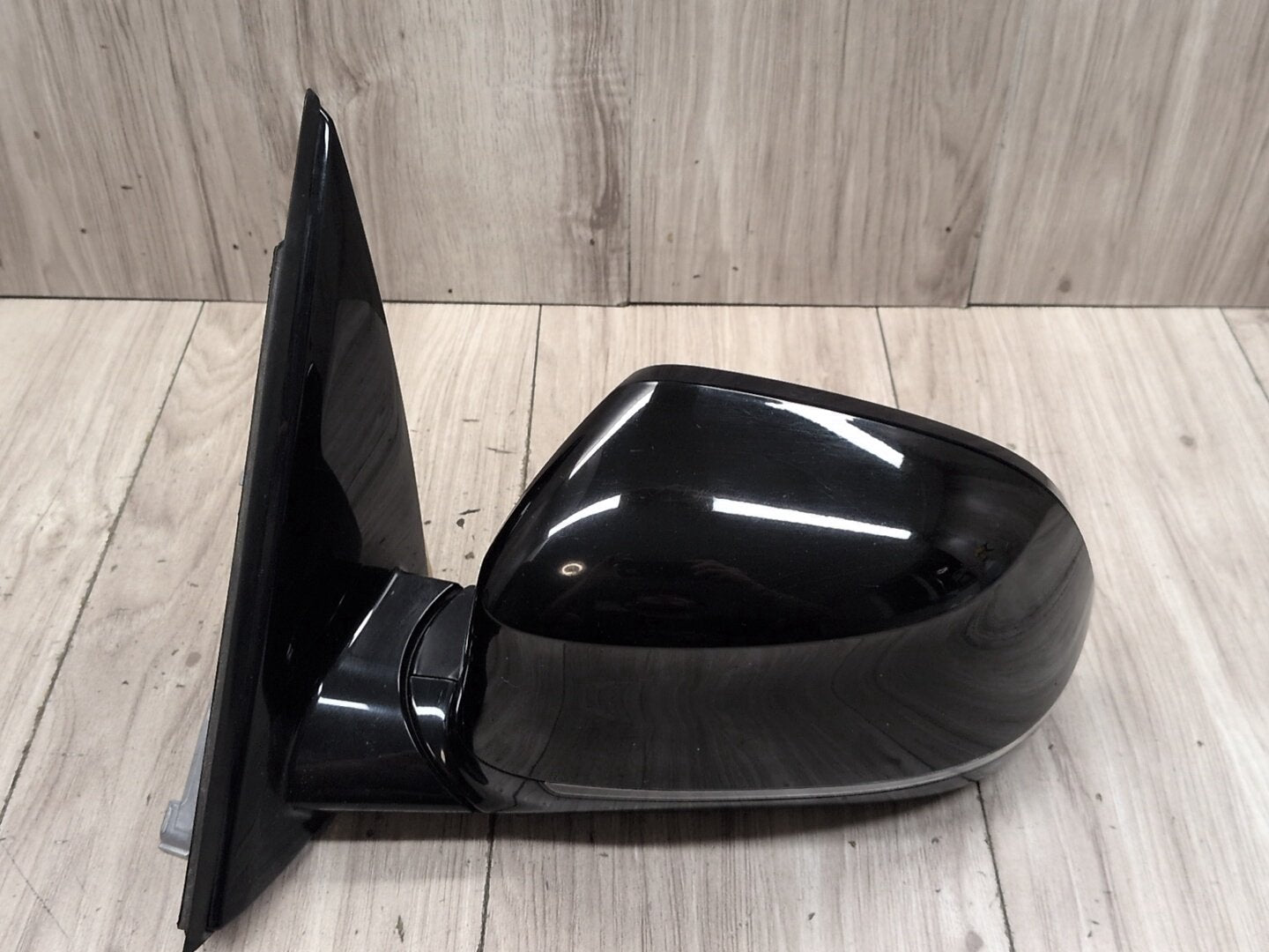 18-24 OEM BMW G01 X3 Left Driver Side Mirror Heated Memory Auto Dip SHADOW GLOSS