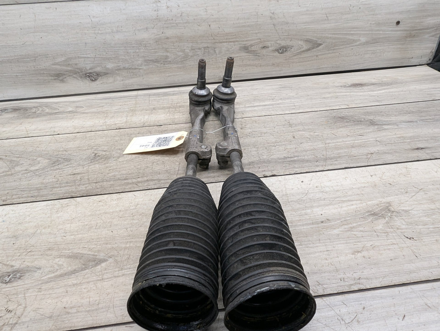 2016-2022 BMW 750Li G12 Left Right Tie Rod W/ Boot SET 6868688