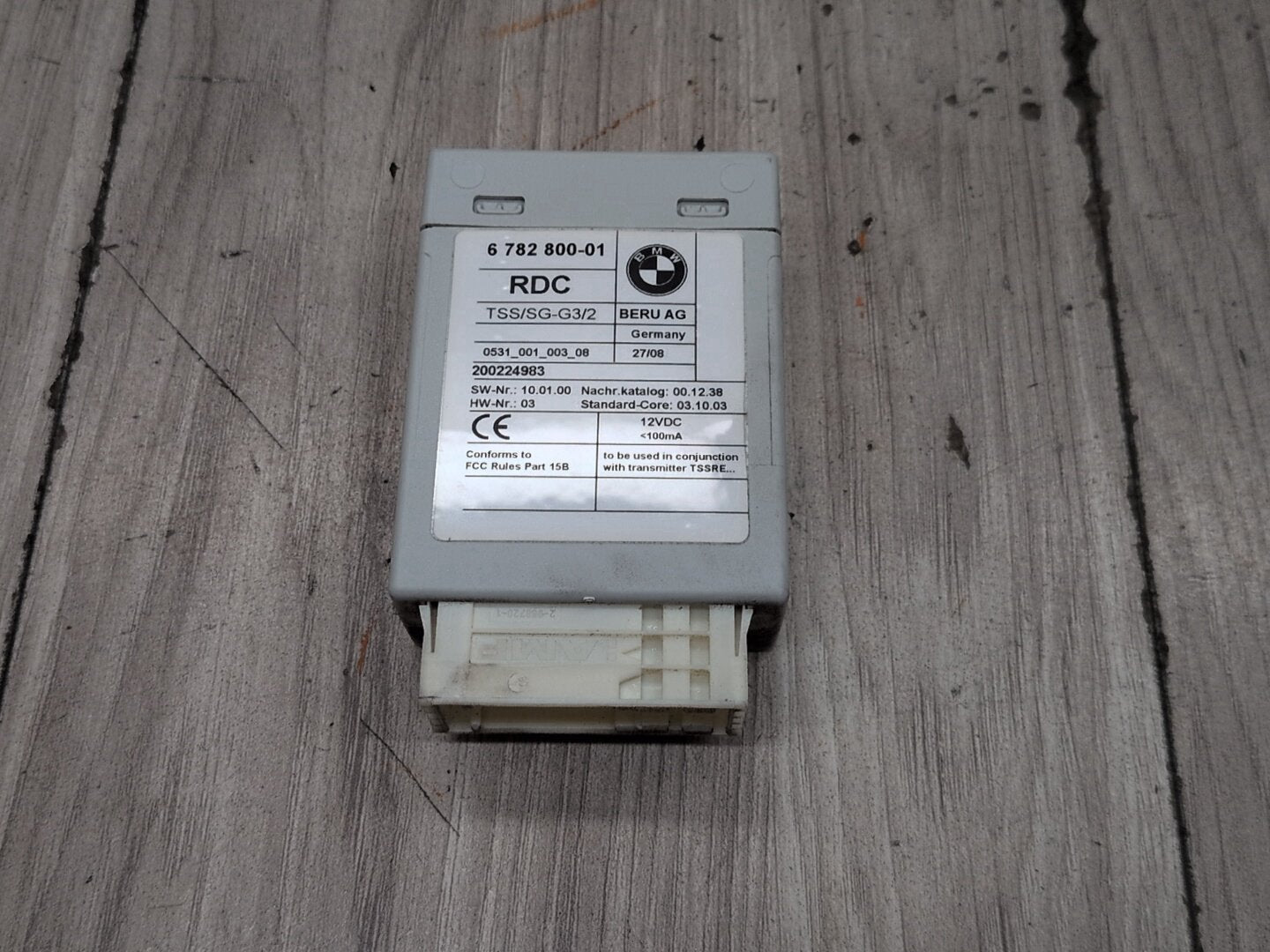 OEM BMW E60 E70 E82 E90 E92 E93 X5 M3 Tire Pressure Control Module Unit TPMS RDC