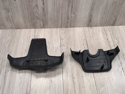 2010-2016 Audi B8 S4 CCBA Front Rear Engine Cover Trim SET 06E103926N