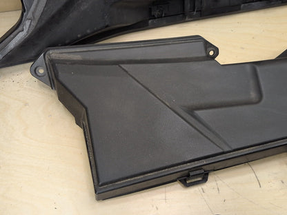 06-13 OEM BMW E90 E92 E93 328 335 Cabin Air Filter Cowl Housing Lower Upper SET