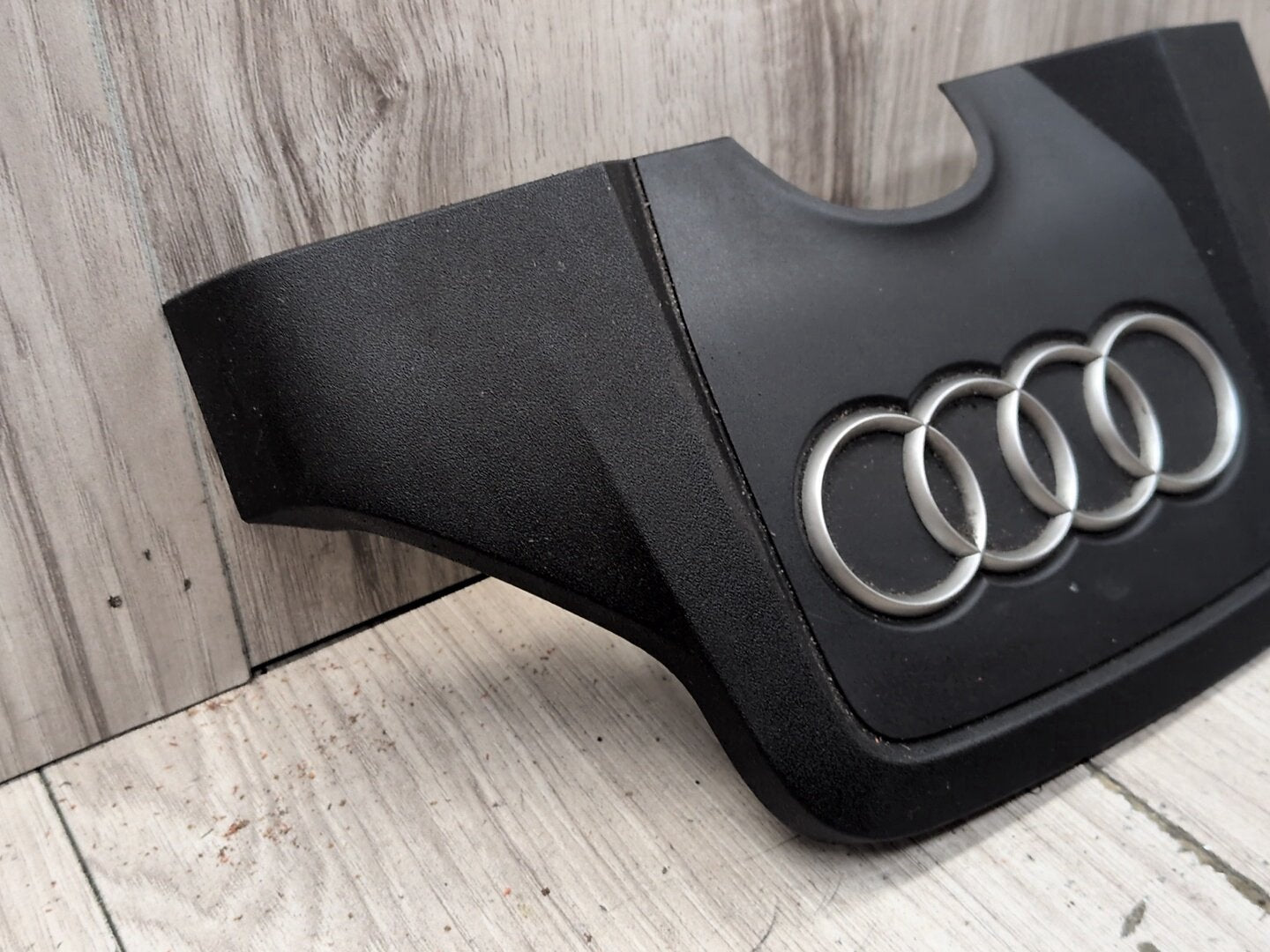 2010-2016 Audi B8 S4 CCBA Front Rear Engine Cover Trim SET 06E103926N