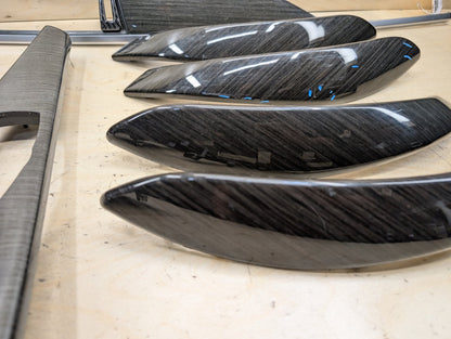 2012-2018 BMW 328i F30 Front Rear Left Right Dash Interior Trims SET 9232083