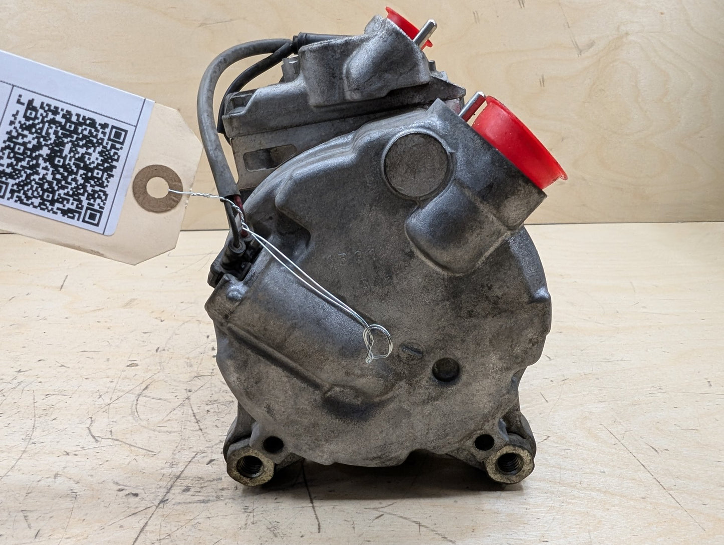 2012-2018 BMW F30 328i N20B20O0 Engine Motor A/C AC Compressor Clutch Pump Pulley 9216466