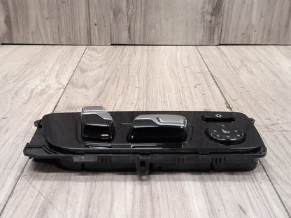 2019 - 2026 BMW X5 G05 Front Right Passenger Seat Control Switch 6801484 N63B44M3