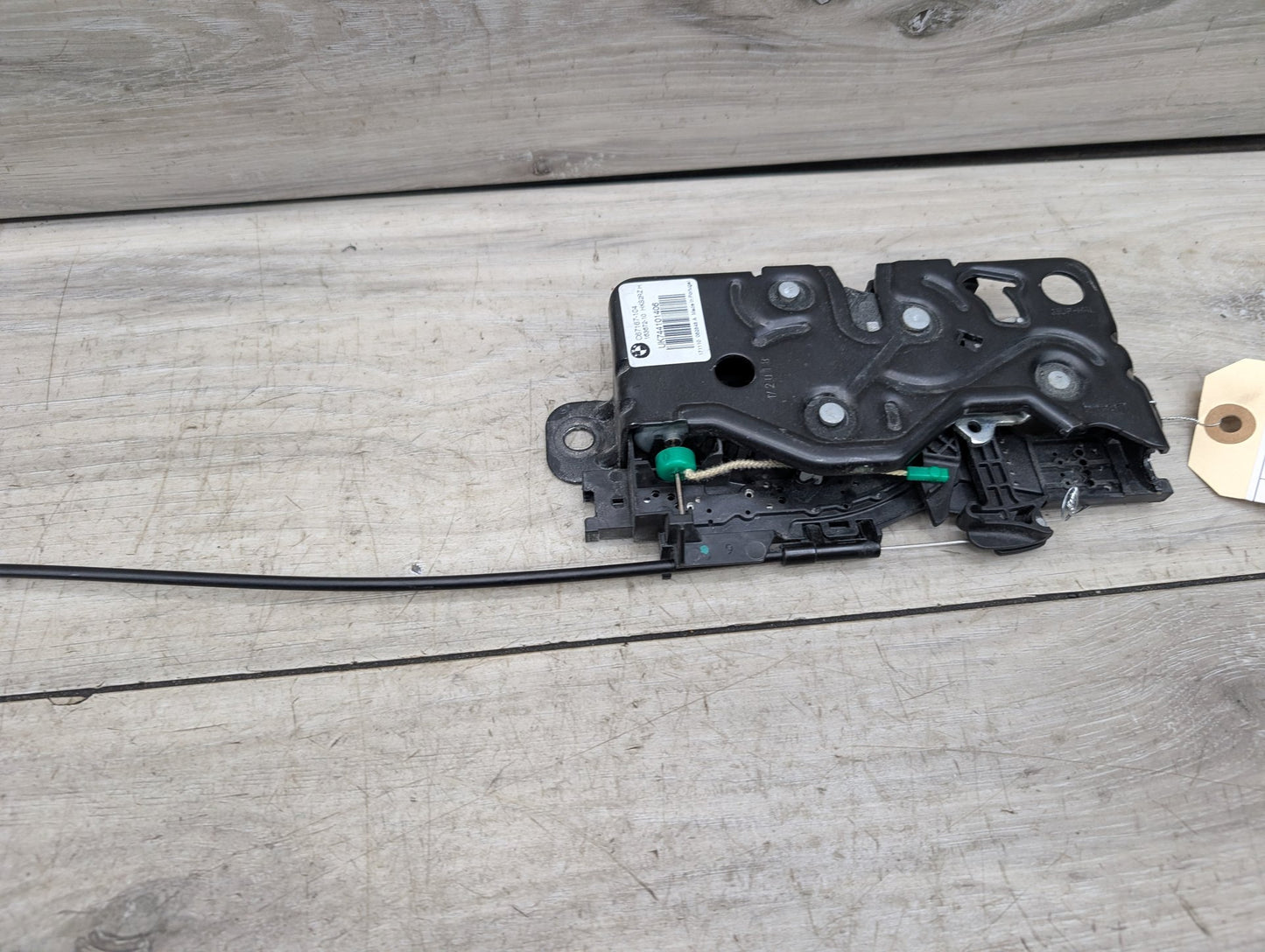 2017-2023 BMW 530i G30 Liftgate Trunk Lid Liftgate Lock Latch Actuator 7441014