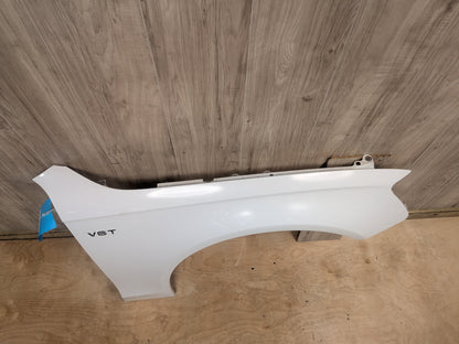 2009-2012 Audi S4 B8 Front Right Passenger Fender Panel White T9/ Y9C