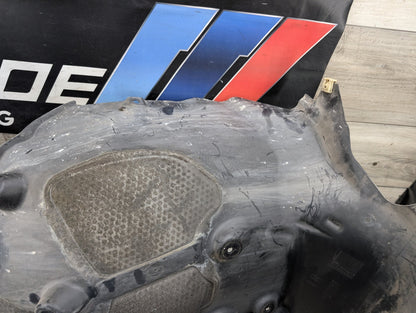 OEM BMW G30 530 540 M550 M SPORT Front Left Driver Fender Liner Splash Shield