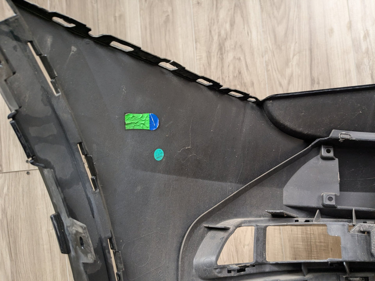 2015-2018 Audi Q3 8U Rear Bumper Cover Black 0E/Y9T