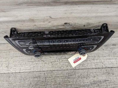 12-16 OEM BMW F22 F32 F30 F36 M4 M3 AC Heater Control Panel Radio Media Buttons