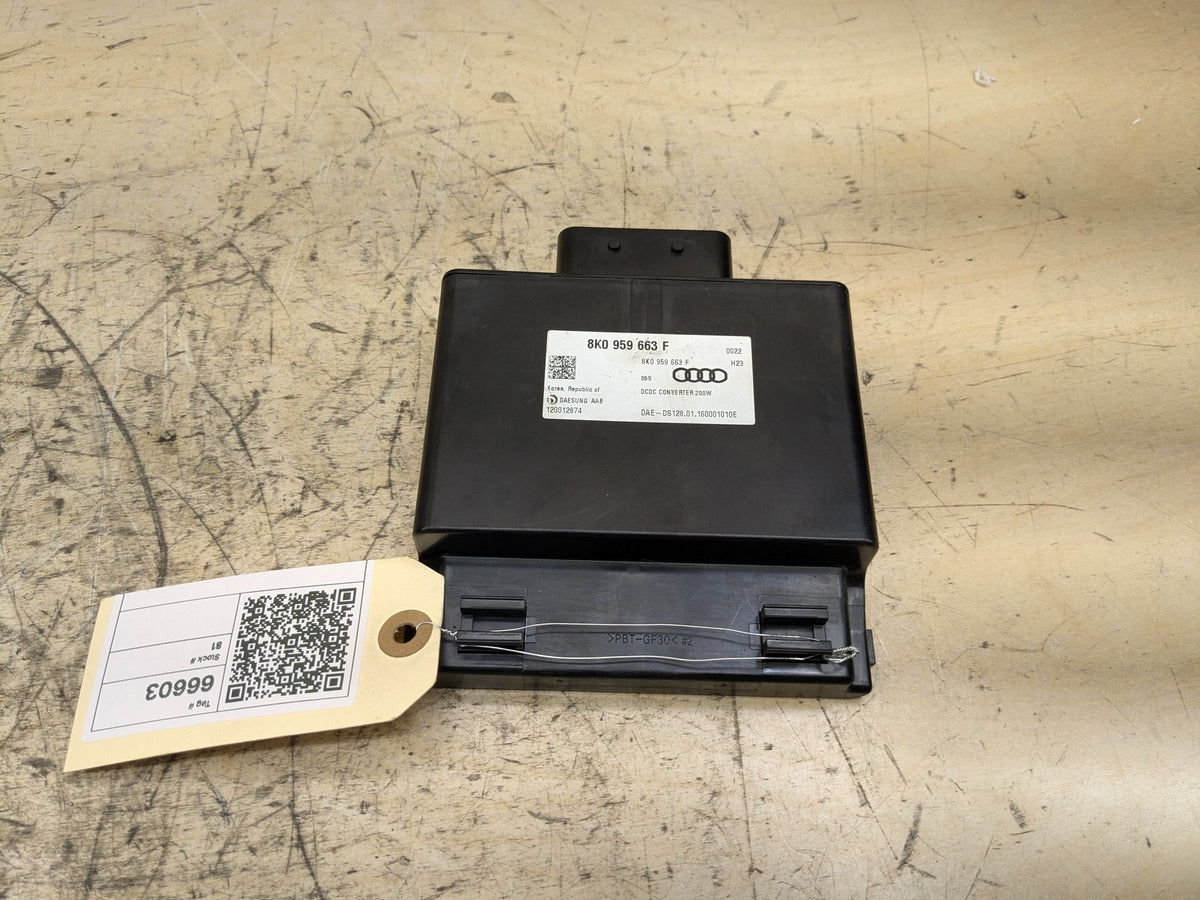 2012-2018 Audi A6 C7 PCU Power Voltage Module 8K0959663F OEM