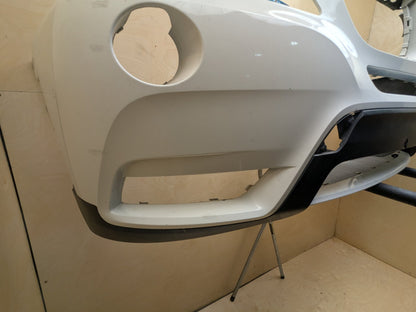 NOTE 11-17 OEM BMW F25 X3 Front Bumper Cover Assembly Panel White 300