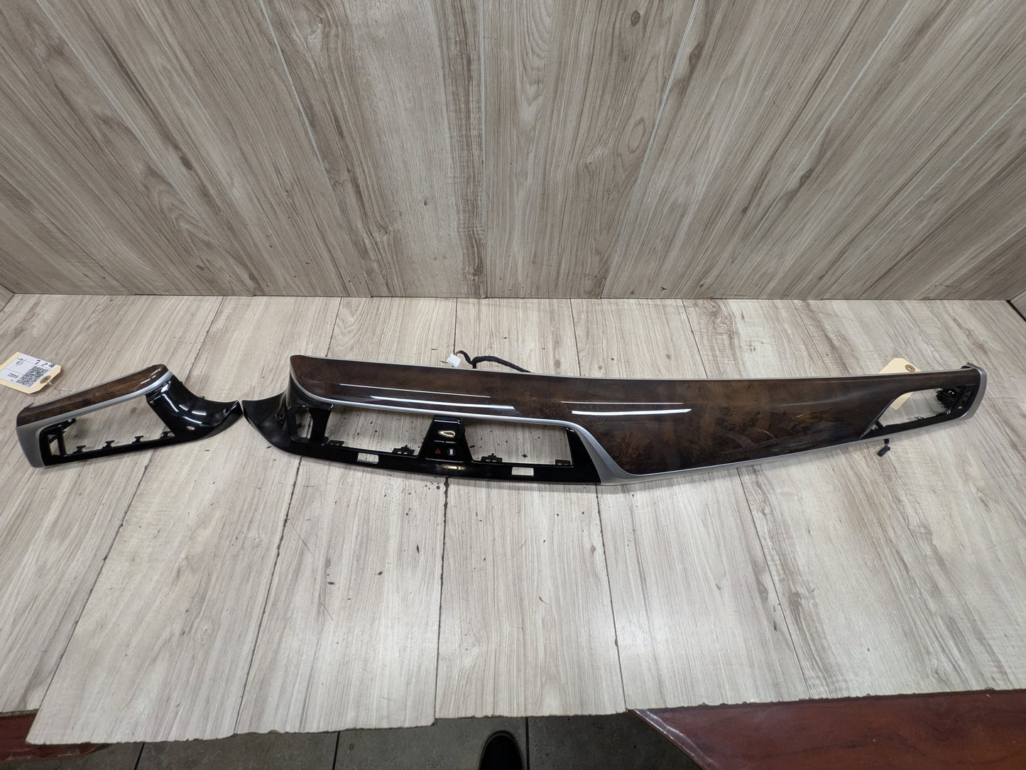 OEM BMW G30 530 540 M 550 Central Console Dash Panel Fine Wood Interior Trim SET