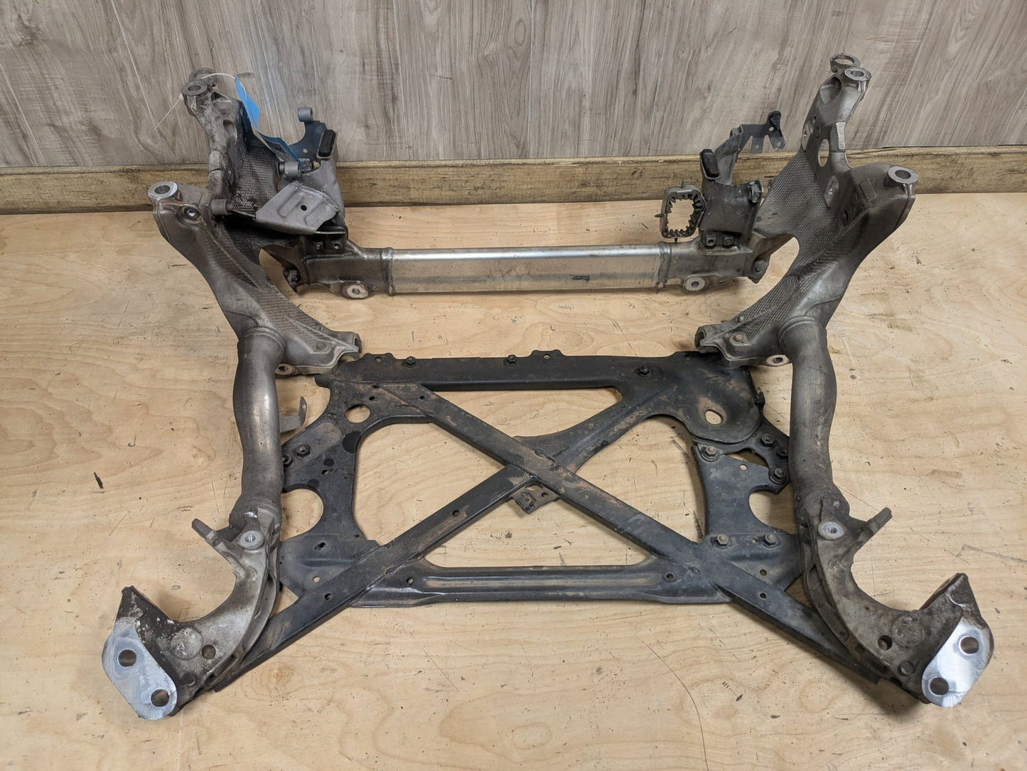 13-15 OEM Audi RS5 Front Axle Support Crossmember Subframe PN: 8K0399315