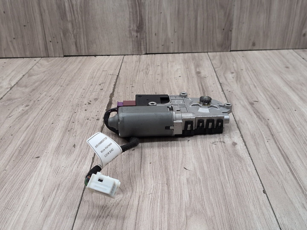 2009-2012 Mercedes-Benz E550 W212 Sunroof Sun Roof Glass Motor A2188200142 OEM