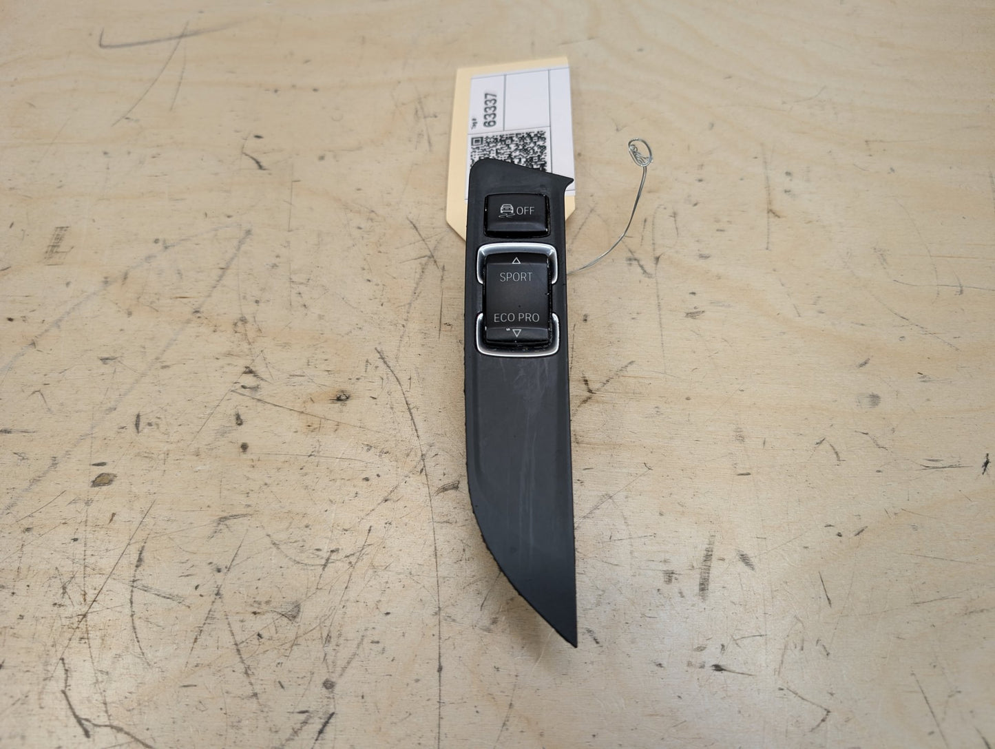 12-17 OEM BMW F22 F30 F32 F33 F36 Sport Eco Drive Mode Switch PDC DSC Off Button