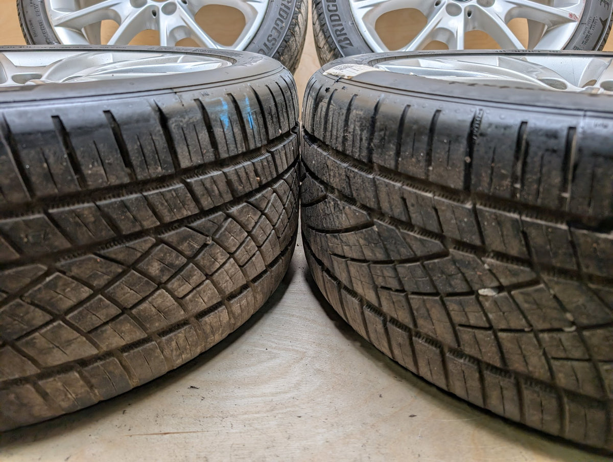 BMW OEM F30 F31 F32 F33 F34 Wheel Rim SET Style 398 8x18 8.5x18