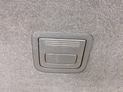 15-18 OEM Audi Q3 Rear Trunk Cargo Floor Carpet Spare Tire Cover PN: 8U0861529A