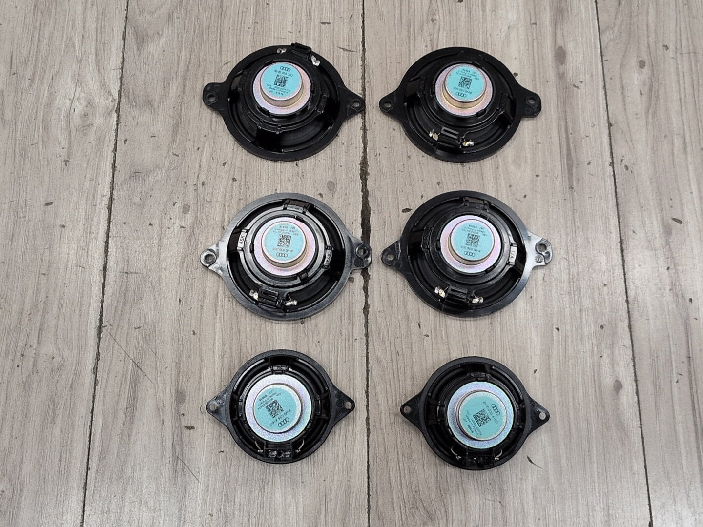 2018-2023 Audi S4 B9 - Speakers SET PN: 8WO035303