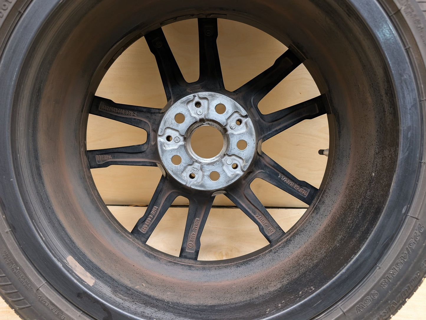 OEM BMW G20 G22 G23 G42 330 M340 FRONT Rim Wheel 18x7.5 ET25 V-spoke Style 780
