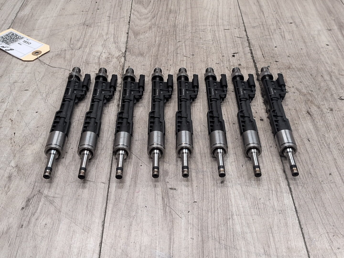 2014 - 2018 BMW X5 F85 Engine Motor Fuel Injector SET 8627842 S63B44T2