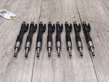 2014 - 2018 BMW X5 F85 Engine Motor Fuel Injector SET 8627842 S63B44T2