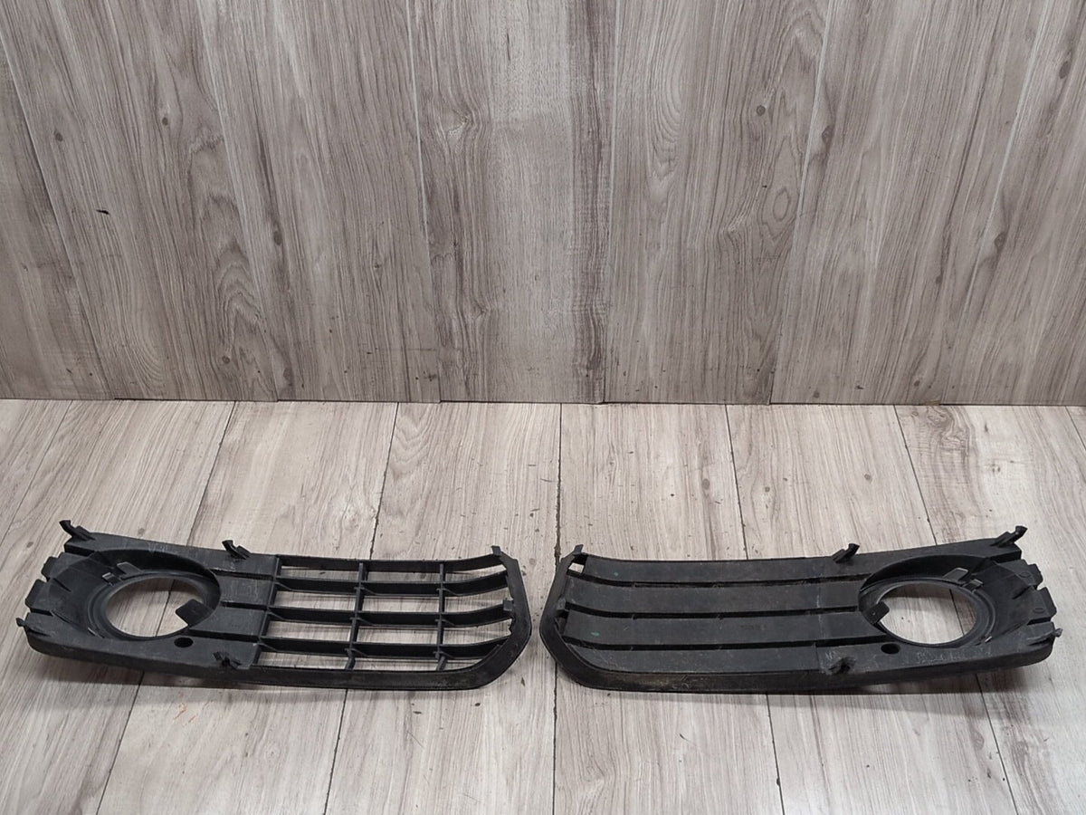 2008-2017 Audi S5 8T Front Left Right Center Bumper Cover Grilles SET 8t0807682D OEM
