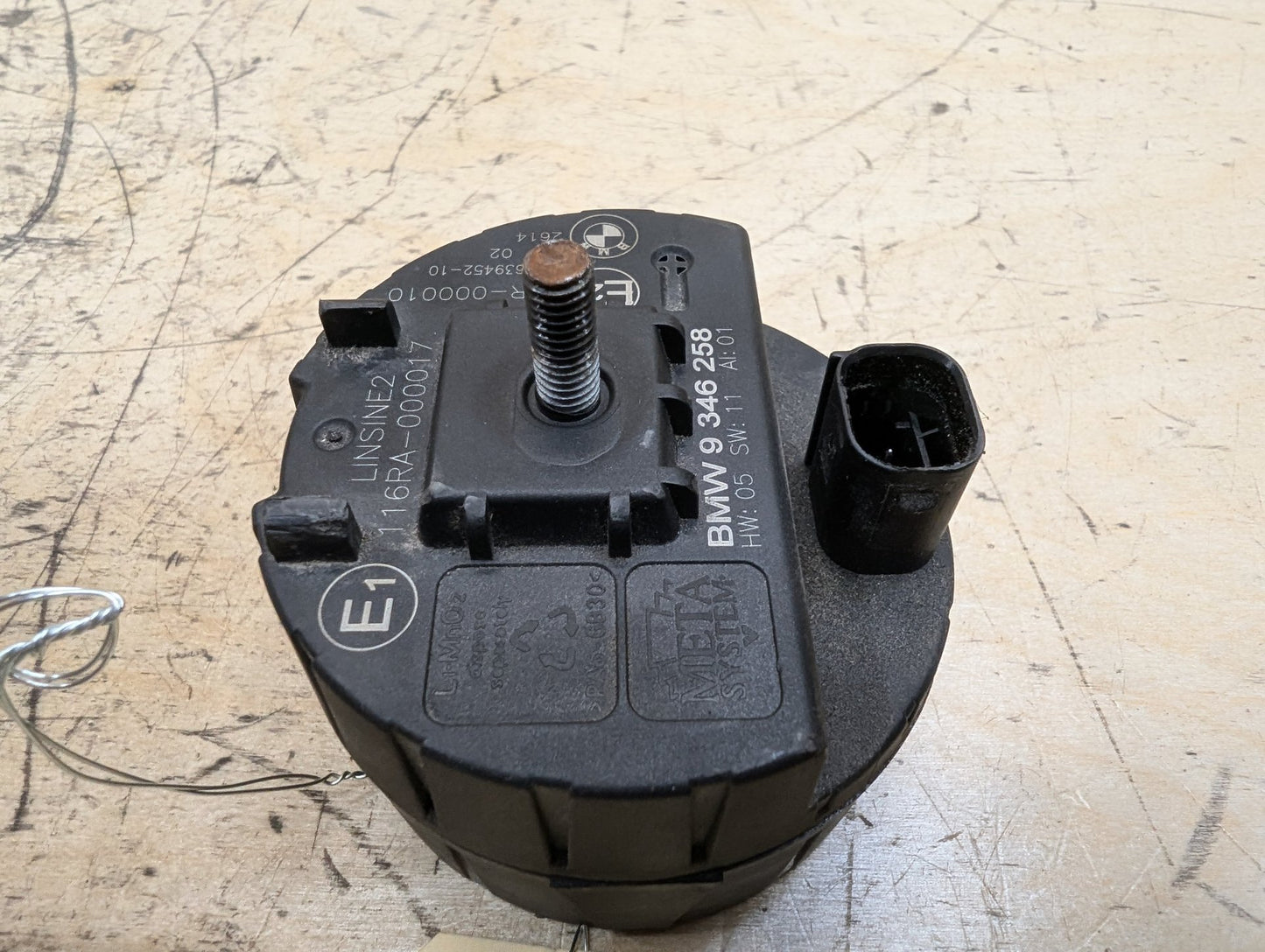 OEM BMW F02 F02 F10 F30 F80 M3 M4 X5 Anti Theft Alarm Alternate Power Siren Horn