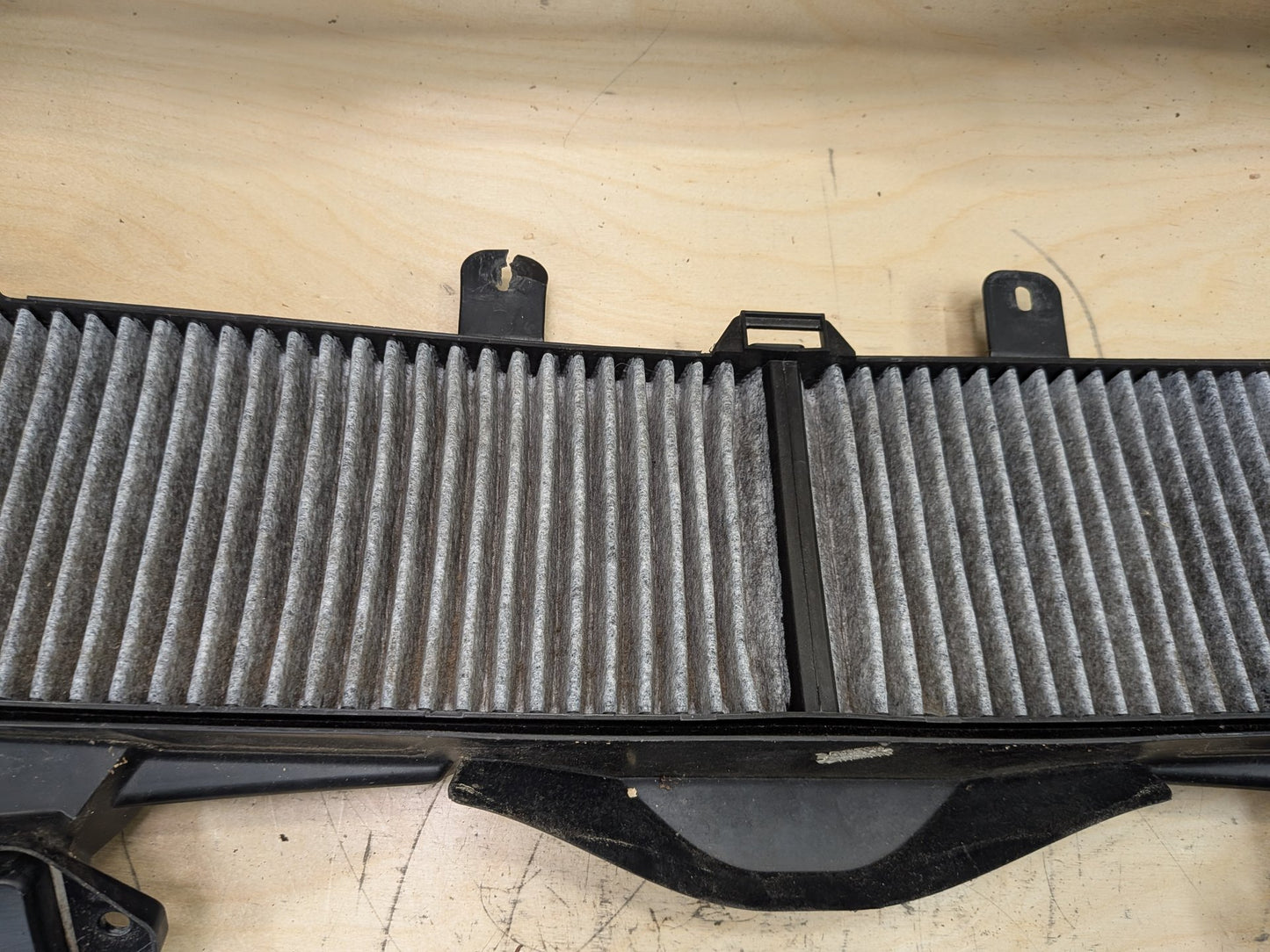 06-13 OEM BMW E90 E92 E93 328 335 Cabin Air Filter Cowl Housing Lower Upper SET