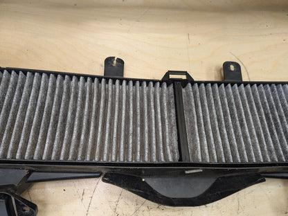06-13 OEM BMW E90 E92 E93 328 335 Cabin Air Filter Cowl Housing Lower Upper SET