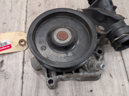 09-13 OEM BMW E70 X5 Diesel Engine M57 Coolant Water Pump w/ Thermostat