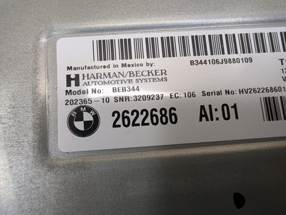 18-21 OEM BMW G01 F97 X3 X3M Hi-Fi HiFi Stereo Audio Amp Amplifier HARMAN BECKER
