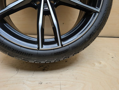 OEM BMW G20 G22 G23 G26 M340 M440 Rim Wheel 19x8" ET:27 Double Spoke Style 791M