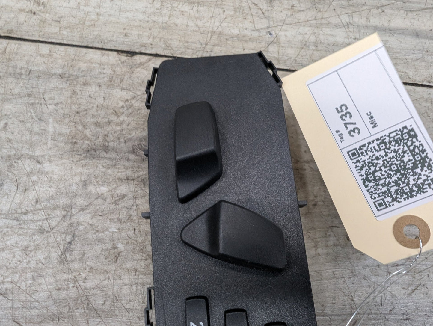 OEM BMW E82 E84 E88 E89 E90 E92 F25 Front Left Driver Seat Adjust Memory Switch