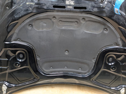 10-13 OEM Mercedes-Benz E550 W212 Hood Bonnet Shell Panel Black 040