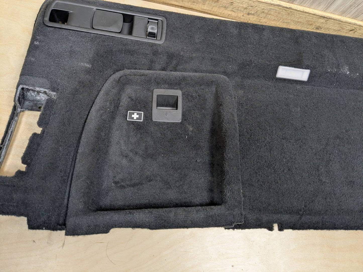 19-23 OEM BMW F95 G05 X5 X5M Rear Left Driver Quarter Trunk Trim Cover Panel