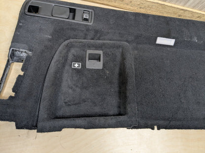 19-23 OEM BMW F95 G05 X5 X5M Rear Left Driver Quarter Trunk Trim Cover Panel