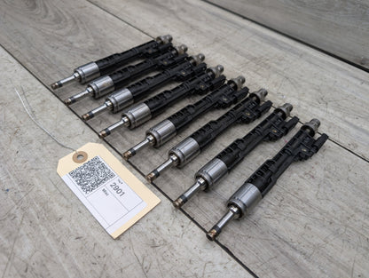 2014 - 2018 BMW X5 F15 Engine Motor Fuel Injector SET 8627842 N63B44O1
