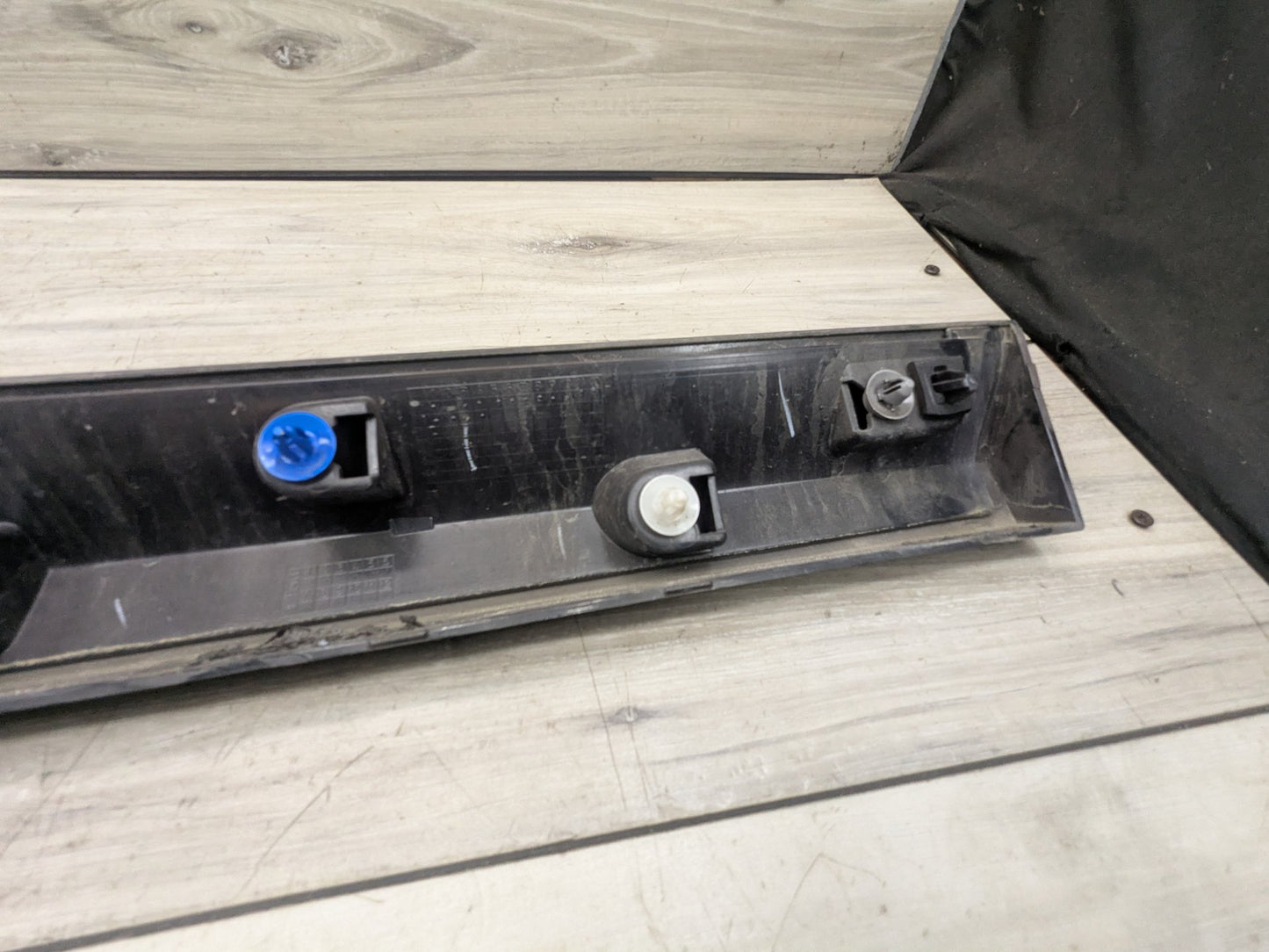 2018 - 2023 BMW X3 G01 Front Left Driver Exterior Door Trim Molding 8064795 B58B30M0