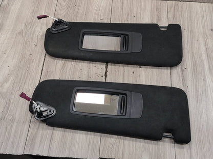 2016-2022 BMW 750i G12 Front Left Right Sun Visor SET 7404382 OEM