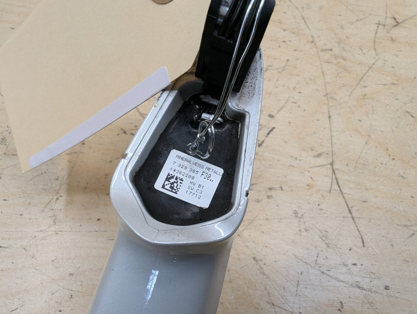 12-18 OEM BMW F30 F82 F32 M3 M4 COMFORT ACCESS Left Driver Door Handle