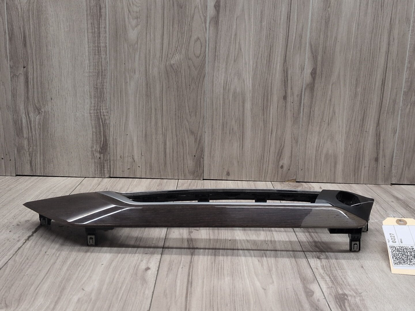 18-21 OEM BMW G01 G02 X3 X4 Dash Dashboard Center Air Vent Trim Panel DARK OAK