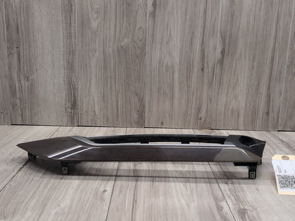 18-21 OEM BMW G01 G02 X3 X4 Dash Dashboard Center Air Vent Trim Panel DARK OAK