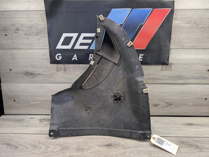 2018 - 2024 BMW X3 G01 Front Left Driver Bumper Mud Flap 7445679 B58B30O1