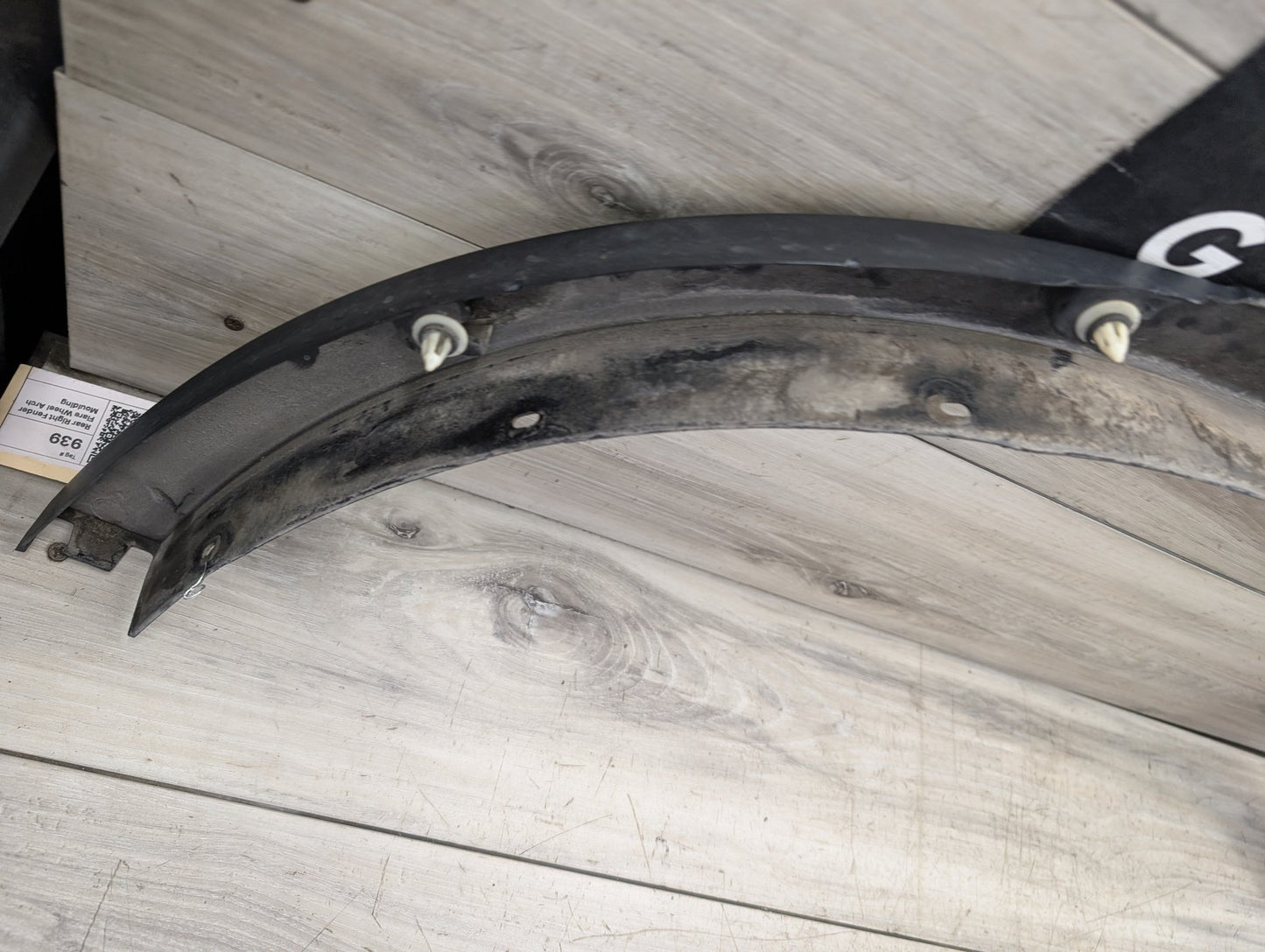 OEM BMW F25 F26 X3 X4 Rear Right Passenger Fender Flare Wheel Arch Molding Trim