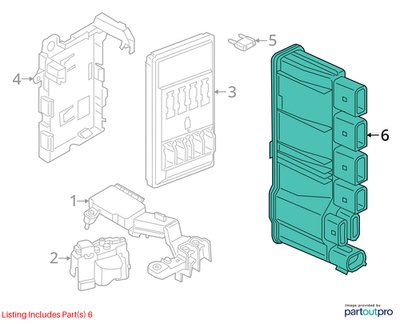 OEM BMW F23 F30 F36 G01 G12 G20 G30 Integrated Power Supply Module Unit B46 B58