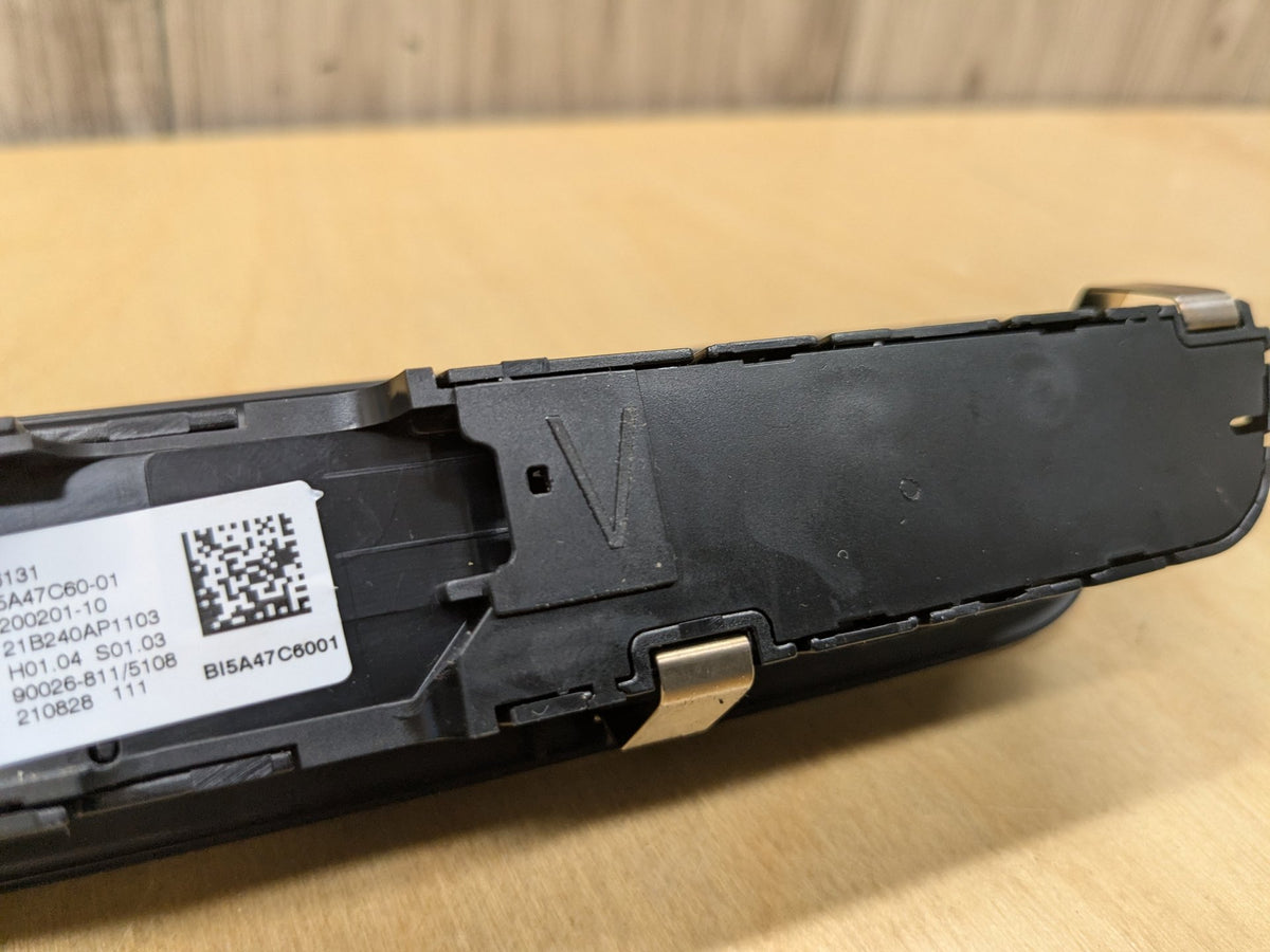 OEM BMW G20 G22 G23 G26 G80 G82 G83 M3 Control Panel Radio Media Buttons Control