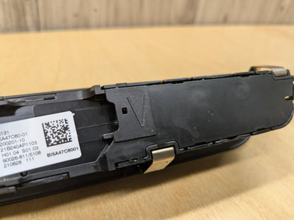 OEM BMW G20 G22 G23 G26 G80 G82 G83 M3 Control Panel Radio Media Buttons Control