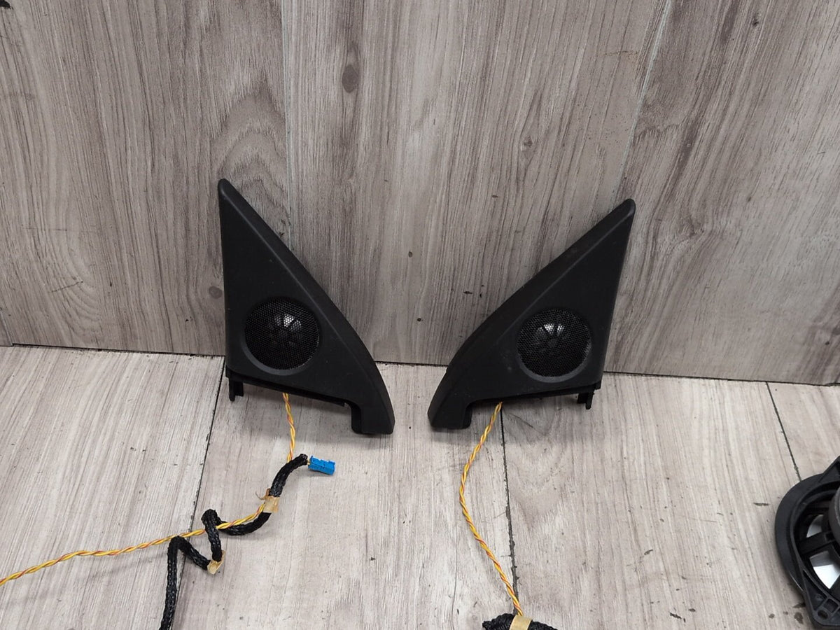 2004-2010 BMW M6 E64 Speakers SET 6922215 OEM